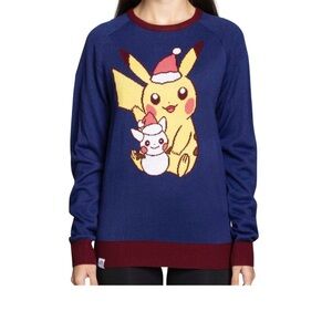 Pokémon Center Pikachu Holiday Sweater
